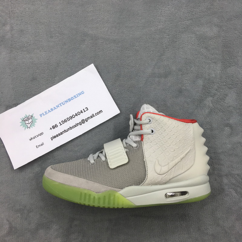 Authentic PK GOD Nike Air Yeezy 2 “Pure Platinum”